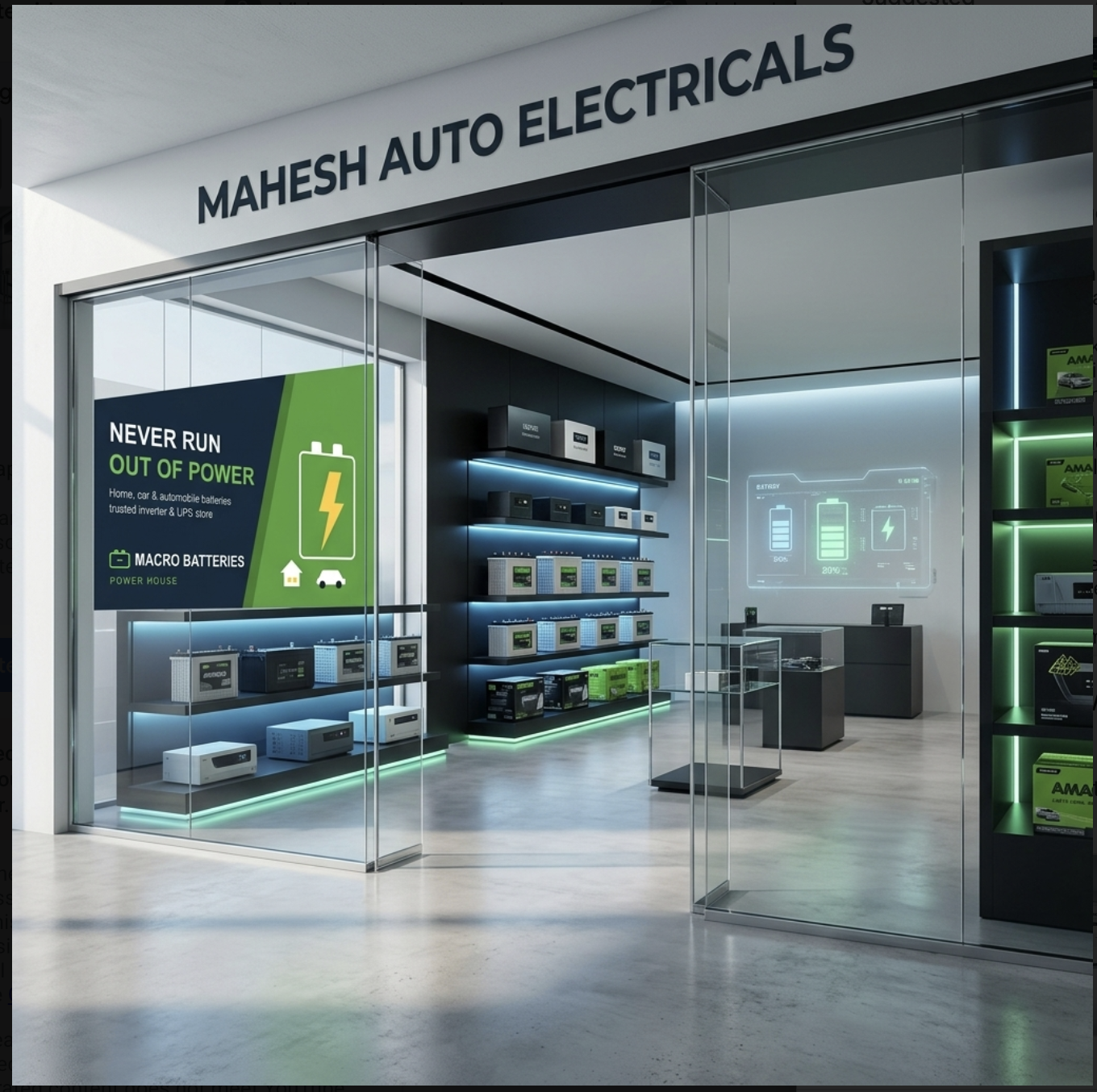 Inverter batteries Mahesh Auto Electricals Kapurthala — Luminous Exide Amaron Livguard